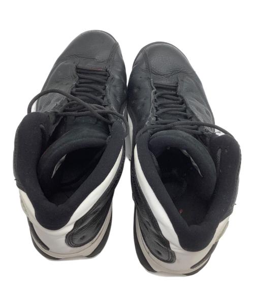 NIKE（ナイキ）NIKE (ナイキ) ハイカットスニーカー　AIR JORDAN 13 RETRO ブラック サイズ:29の古着・服飾アイテム