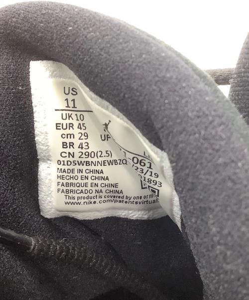 NIKE（ナイキ）NIKE (ナイキ) ハイカットスニーカー　AIR JORDAN 13 RETRO ブラック サイズ:29の古着・服飾アイテム