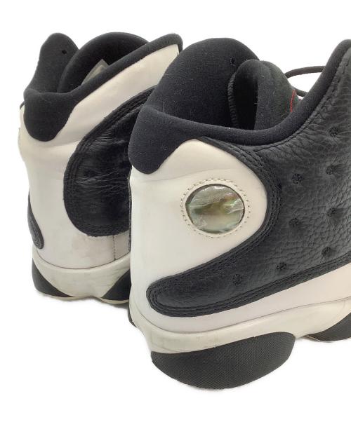 NIKE（ナイキ）NIKE (ナイキ) ハイカットスニーカー　AIR JORDAN 13 RETRO ブラック サイズ:29の古着・服飾アイテム