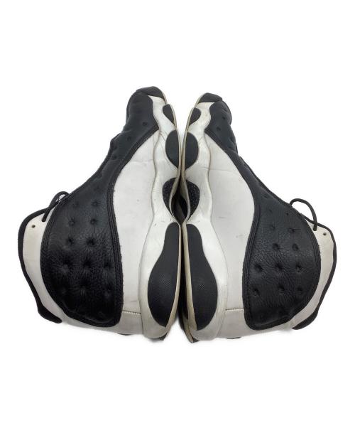 NIKE（ナイキ）NIKE (ナイキ) ハイカットスニーカー　AIR JORDAN 13 RETRO ブラック サイズ:29の古着・服飾アイテム