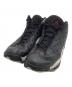 NIKE（ナイキ）の古着「ハイカットスニーカー　AIR JORDAN 13 RETRO」｜ブラック