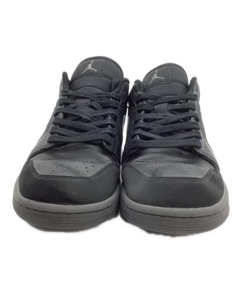 JORDAN BRAND（ジョーダン ブランド）JORDAN BRAND (ジョーダン ブランド) ハイカットスニーカー AIR JORDAN 4 RETRO ブラック サイズ:29の古着・服飾アイテム