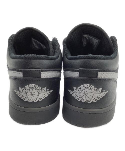 JORDAN BRAND（ジョーダン ブランド）JORDAN BRAND (ジョーダン ブランド) ハイカットスニーカー AIR JORDAN 4 RETRO ブラック サイズ:29の古着・服飾アイテム