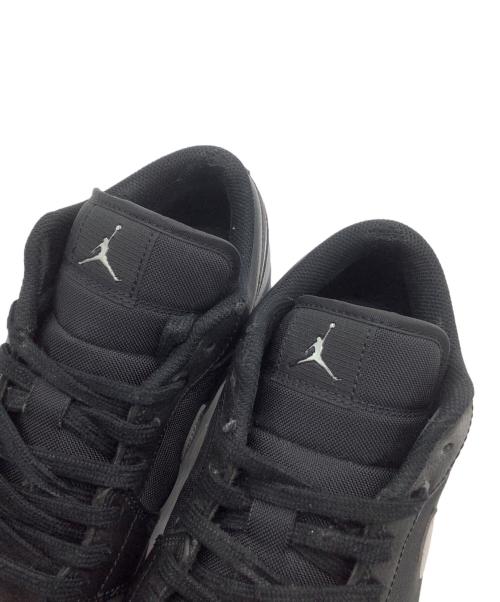 JORDAN BRAND（ジョーダン ブランド）JORDAN BRAND (ジョーダン ブランド) ハイカットスニーカー AIR JORDAN 4 RETRO ブラック サイズ:29の古着・服飾アイテム