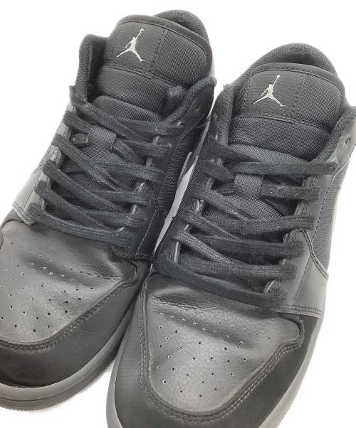 JORDAN BRAND（ジョーダン ブランド）JORDAN BRAND (ジョーダン ブランド) ハイカットスニーカー AIR JORDAN 4 RETRO ブラック サイズ:29の古着・服飾アイテム