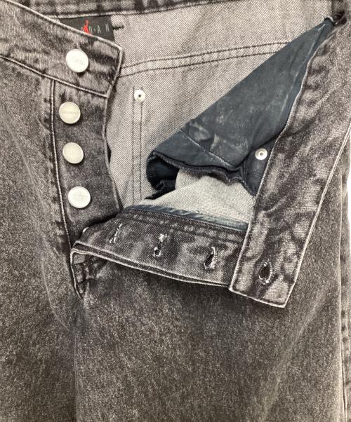 JORDAN（ジョーダン）JORDAN (ジョーダン) デニムパンツ グレー サイズ:size34の古着・服飾アイテム
