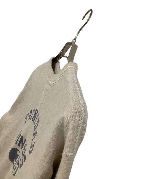 WAREHOUSE（ウエアハウス）WAREHOUSE (ウエアハウス) クルーネックスウェット　TRINIDAD ベージュ サイズ:42の古着・服飾アイテム