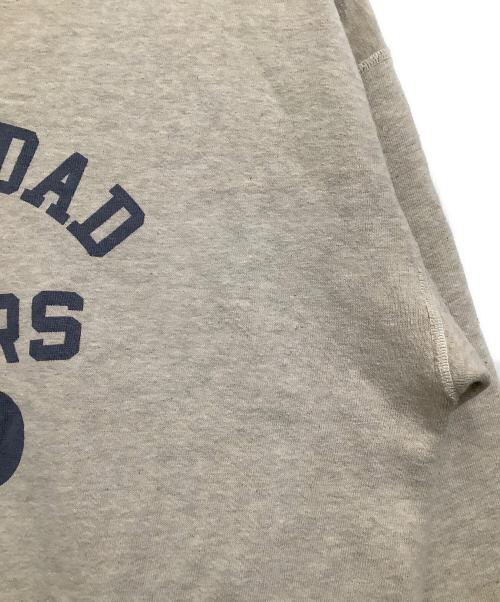 WAREHOUSE（ウエアハウス）WAREHOUSE (ウエアハウス) クルーネックスウェット　TRINIDAD ベージュ サイズ:42の古着・服飾アイテム