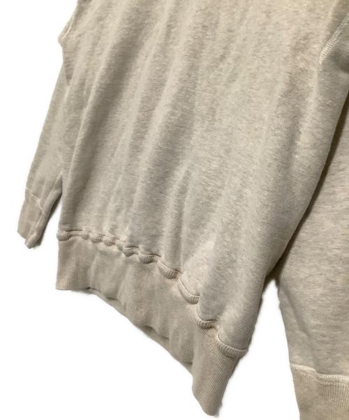 WAREHOUSE（ウエアハウス）WAREHOUSE (ウエアハウス) クルーネックスウェット　TRINIDAD ベージュ サイズ:42の古着・服飾アイテム