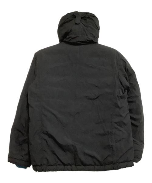 mont-bell（モンベル）mont-bell (モンベル) リバーシブルダウンジャケット ブルー×ブラック サイズ:Sの古着・服飾アイテム