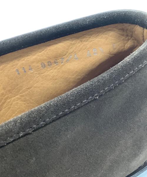 GUCCI（グッチ）GUCCI (グッチ) ホースビットチャッカーブーツ ブラウン サイズ:42 1/2の古着・服飾アイテム