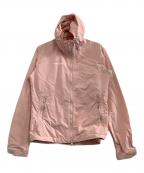 MAMMUTマムート）の古着「ウインドブレーカー　ハイキング ウィンドブレーカー」｜ピンク