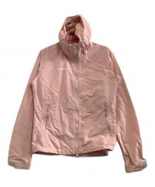 MAMMUT（マムート）の古着「ウインドブレーカー　	ハイキング ウィンドブレーカー」｜ピンク