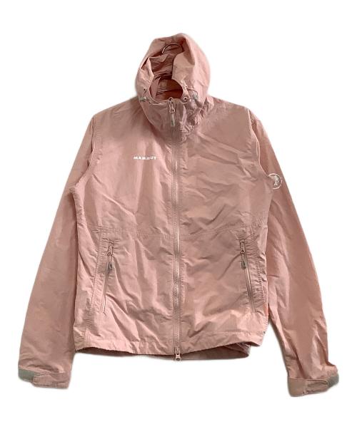 MAMMUT（マムート）MAMMUT (マムート) ウインドブレーカー　	ハイキング ウィンドブレーカー ピンク サイズ:Mの古着・服飾アイテム