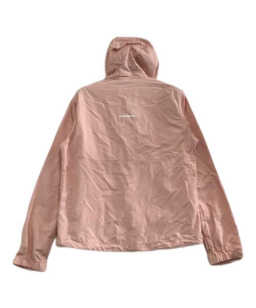 MAMMUT（マムート）MAMMUT (マムート) ウインドブレーカー　	ハイキング ウィンドブレーカー ピンク サイズ:Mの古着・服飾アイテム