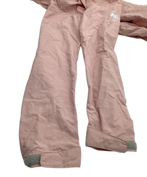 MAMMUT（マムート）MAMMUT (マムート) ウインドブレーカー　	ハイキング ウィンドブレーカー ピンク サイズ:Mの古着・服飾アイテム