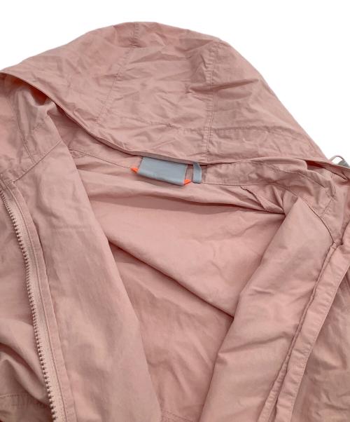 MAMMUT（マムート）MAMMUT (マムート) ウインドブレーカー　	ハイキング ウィンドブレーカー ピンク サイズ:Mの古着・服飾アイテム