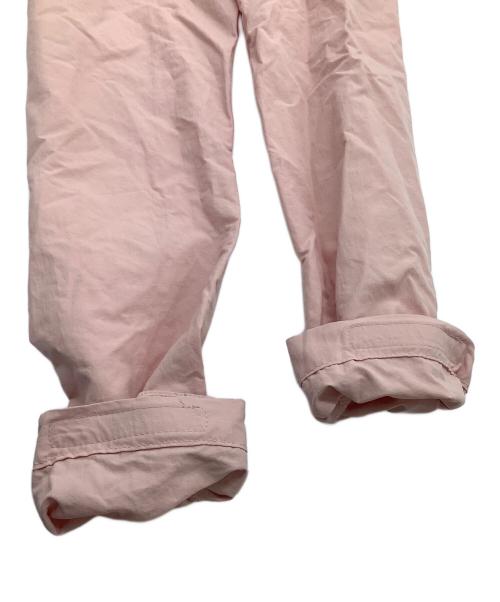 MAMMUT（マムート）MAMMUT (マムート) ウインドブレーカー　	ハイキング ウィンドブレーカー ピンク サイズ:Mの古着・服飾アイテム