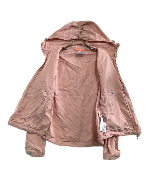 MAMMUT（マムート）MAMMUT (マムート) ウインドブレーカー　	ハイキング ウィンドブレーカー ピンク サイズ:Mの古着・服飾アイテム