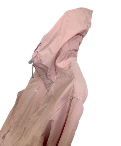 MAMMUT（マムート）MAMMUT (マムート) ウインドブレーカー　	ハイキング ウィンドブレーカー ピンク サイズ:Mの古着・服飾アイテム