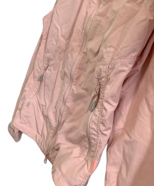 MAMMUT（マムート）MAMMUT (マムート) ウインドブレーカー　	ハイキング ウィンドブレーカー ピンク サイズ:Mの古着・服飾アイテム