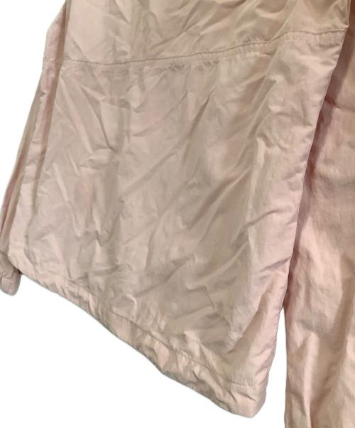 MAMMUT（マムート）MAMMUT (マムート) ウインドブレーカー　	ハイキング ウィンドブレーカー ピンク サイズ:Mの古着・服飾アイテム