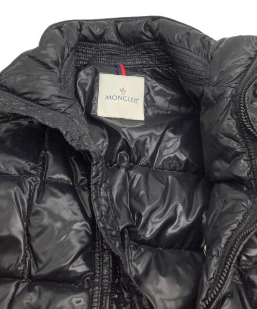 MONCLER（モンクレール）MONCLER (モンクレール) ダウンジャケット　AUBURN ネイビー サイズ:3の古着・服飾アイテム