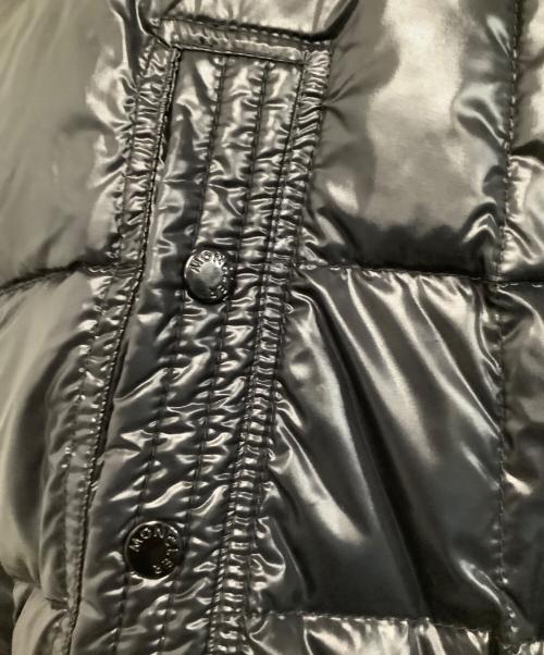 MONCLER（モンクレール）MONCLER (モンクレール) ダウンジャケット　AUBURN ネイビー サイズ:3の古着・服飾アイテム