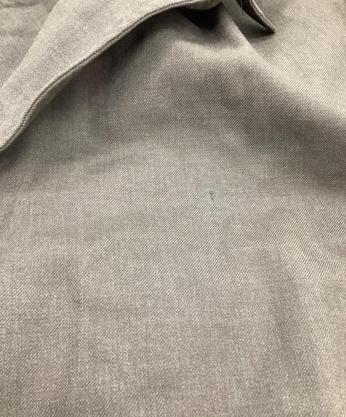 ミリタリー（ミリタリー）ミリタリー (ミリタリー) チェスターコート　OVER COAT MAN'S WOOL SERGE グリーン サイズ:表記なしの古着・服飾アイテム