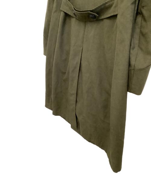 ミリタリー（ミリタリー）ミリタリー (ミリタリー) チェスターコート　OVER COAT MAN'S WOOL SERGE グリーン サイズ:表記なしの古着・服飾アイテム