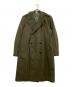 ミリタリー（ミリタリー）の古着「チェスターコート　OVER COAT MAN'S WOOL SERGE」｜グリーン