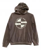 NUMBER (N)INE×JAM HOME MADEナンバーナイン×ジャムホームメイド）の古着「プルオーバーパーカー」｜ブラウン