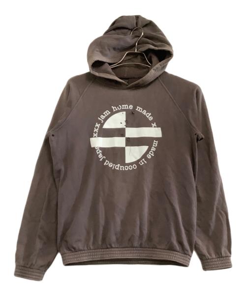 NUMBER (N)INE（ナンバーナイン）NUMBER (N)INE (ナンバーナイン) JAM HOME MADE (ジャムホームメイド) プルオーバーパーカー ブラウン サイズ:２　の古着・服飾アイテム