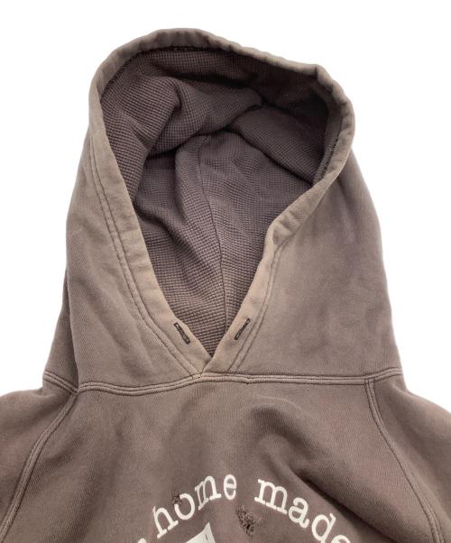 NUMBER (N)INE（ナンバーナイン）NUMBER (N)INE (ナンバーナイン) JAM HOME MADE (ジャムホームメイド) プルオーバーパーカー ブラウン サイズ:２　の古着・服飾アイテム