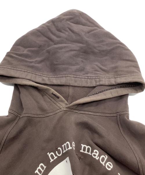 NUMBER (N)INE（ナンバーナイン）NUMBER (N)INE (ナンバーナイン) JAM HOME MADE (ジャムホームメイド) プルオーバーパーカー ブラウン サイズ:２　の古着・服飾アイテム