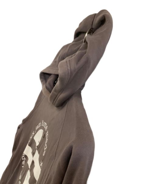 NUMBER (N)INE（ナンバーナイン）NUMBER (N)INE (ナンバーナイン) JAM HOME MADE (ジャムホームメイド) プルオーバーパーカー ブラウン サイズ:２　の古着・服飾アイテム