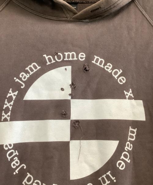 NUMBER (N)INE（ナンバーナイン）NUMBER (N)INE (ナンバーナイン) JAM HOME MADE (ジャムホームメイド) プルオーバーパーカー ブラウン サイズ:２　の古着・服飾アイテム