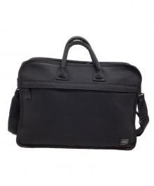 PORTER（ポーター）の古着「ビジネスバッグ POSITION」｜ブラック