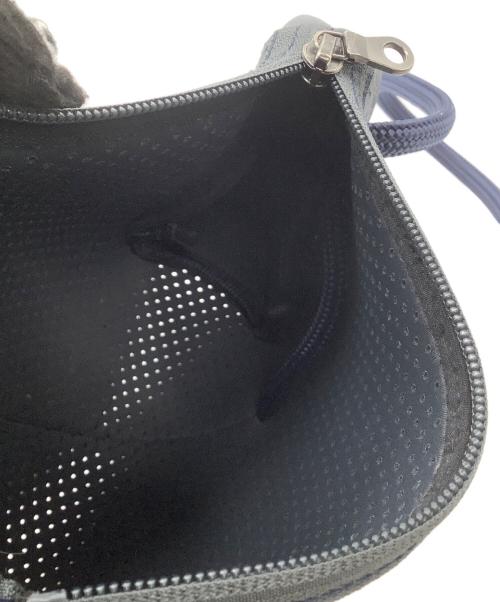 STATE OF ESCAPE（ステイトオブエスケープ）STATE OF ESCAPE (ステイトオブエスケープ) ショルダーバッグ　フェスティバルミニ グレー×ネイビーの古着・服飾アイテム