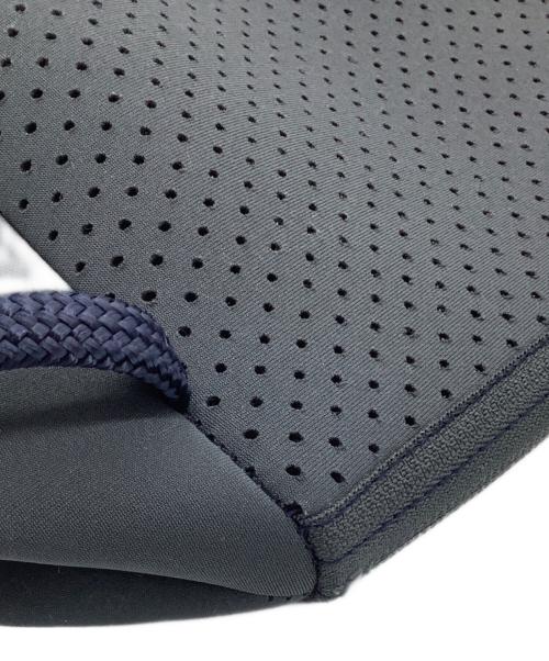 STATE OF ESCAPE（ステイトオブエスケープ）STATE OF ESCAPE (ステイトオブエスケープ) ショルダーバッグ　フェスティバルミニ グレー×ネイビーの古着・服飾アイテム