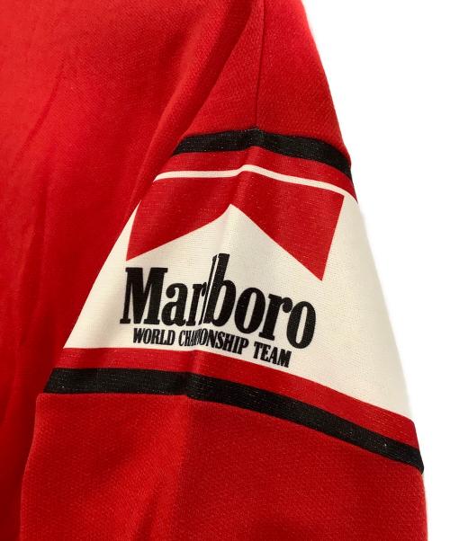 marlboro（マルボロ）Marlboro (マルボロ) クルーネックスウェット レッド サイズ:XLの古着・服飾アイテム