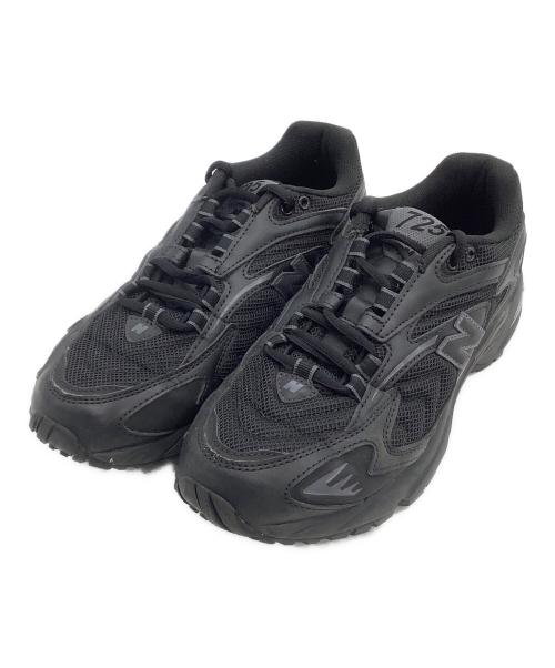 NEW BALANCE（ニューバランス）NEW BALANCE (ニューバランス) ローカットスニーカー　ベイクルーズ取り扱い ブラック サイズ:24.5の古着・服飾アイテム