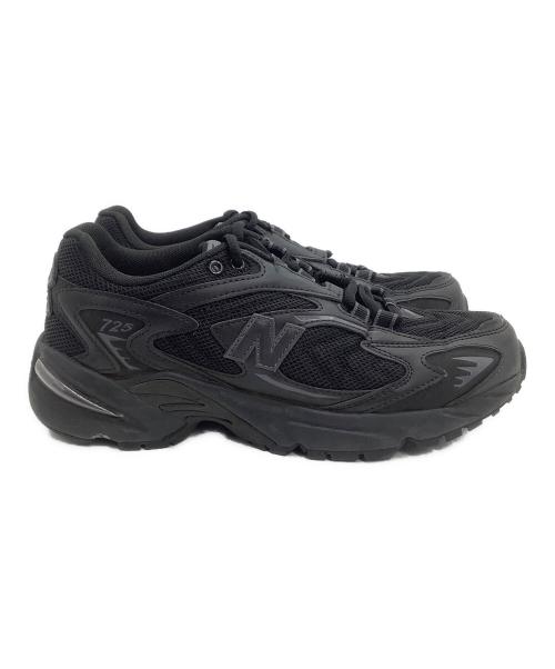 NEW BALANCE（ニューバランス）NEW BALANCE (ニューバランス) ローカットスニーカー　ベイクルーズ取り扱い ブラック サイズ:24.5の古着・服飾アイテム