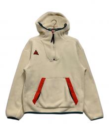 NIKE ACG（ナイキエーシージー）の古着「フリースジャケット」｜アイボリー