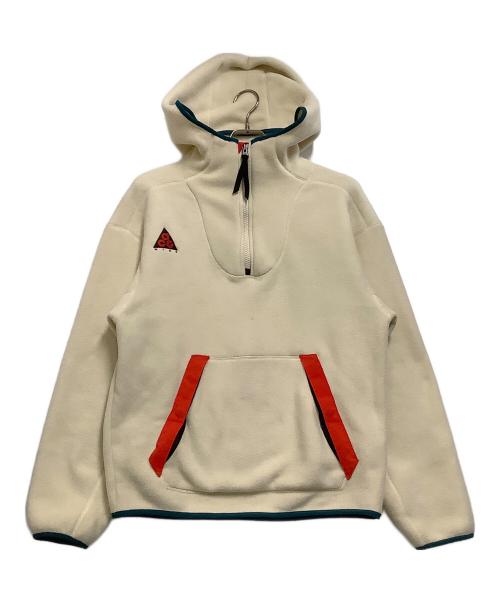 NIKE ACG（ナイキエーシージー）NIKE ACG (ナイキエーシージー) フリースジャケット アイボリー サイズ:XSの古着・服飾アイテム