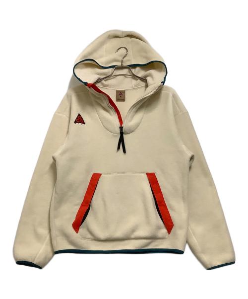 NIKE ACG（ナイキエーシージー）NIKE ACG (ナイキエーシージー) フリースジャケット アイボリー サイズ:XSの古着・服飾アイテム