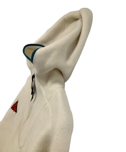 NIKE ACG（ナイキエーシージー）NIKE ACG (ナイキエーシージー) フリースジャケット アイボリー サイズ:XSの古着・服飾アイテム