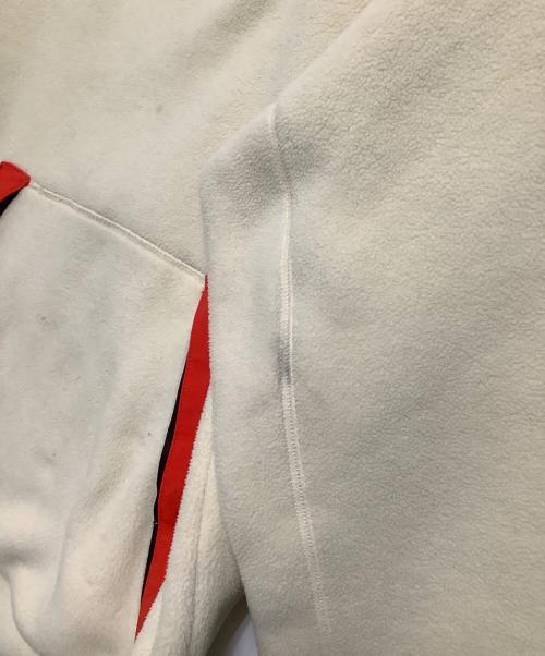 NIKE ACG（ナイキエーシージー）NIKE ACG (ナイキエーシージー) フリースジャケット アイボリー サイズ:XSの古着・服飾アイテム