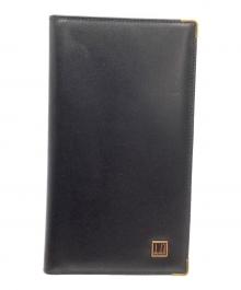 dunhill（ダンヒル）の古着「二つ折り長財布」｜ゴールド×ブラック
