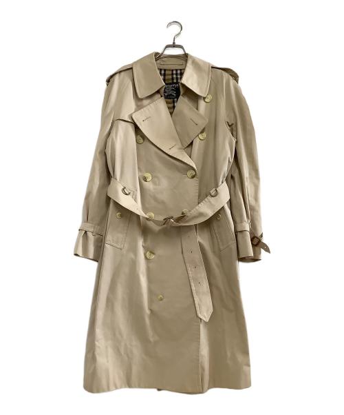 Burberry's（バーバリー）Burberry's (バーバリー) トレンチコート　裏地ノバチェック ベージュ サイズ:不明の古着・服飾アイテム